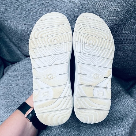 UGG Boy Navy Blue Slip-On Shoes size 12 - Picture 3 of 7